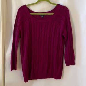 Womens American Eagle Crewneck Sweater